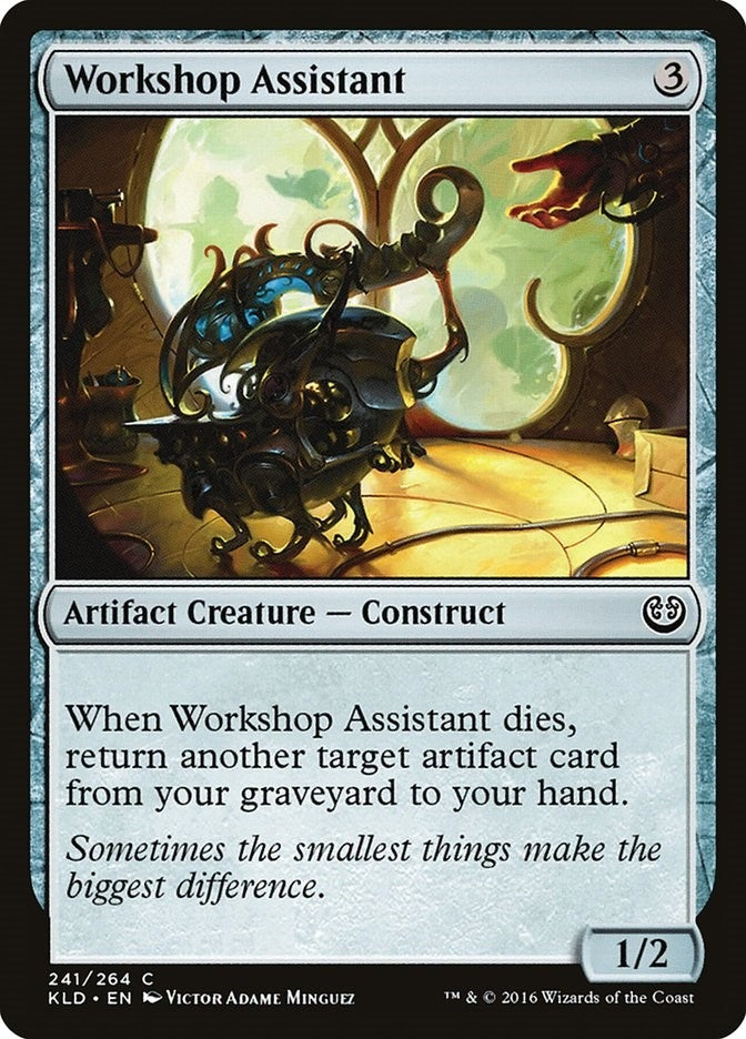 Image for Workshop Assistant (241) - Magic: The Gathering