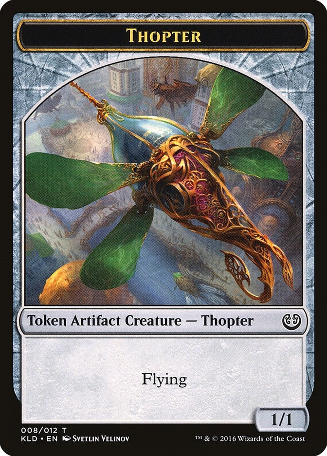 Image for Thopter Token (008) (8) - Magic: The Gathering