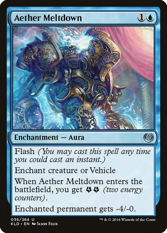 Image for Aether Meltdown (36) (KLD) - Magic: The Gathering