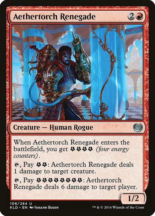 Image for Aethertorch Renegade (106) (KLD) - Magic: The Gathering