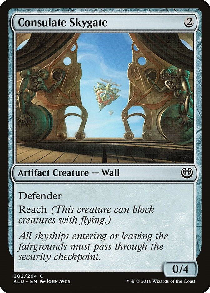 Image for Consulate Skygate (202) - Magic: The Gathering