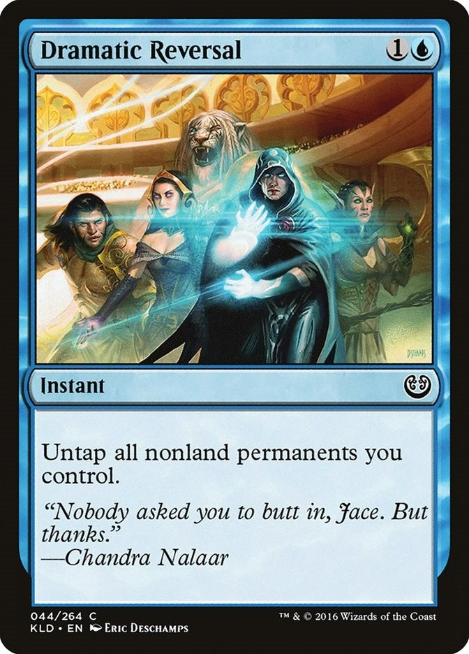 Image for Dramatic Reversal (44) - Magic: The Gathering