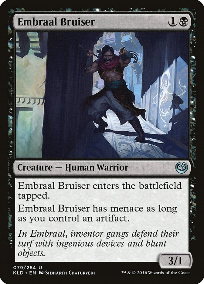 Image for Embraal Bruiser (79) - Magic: The Gathering