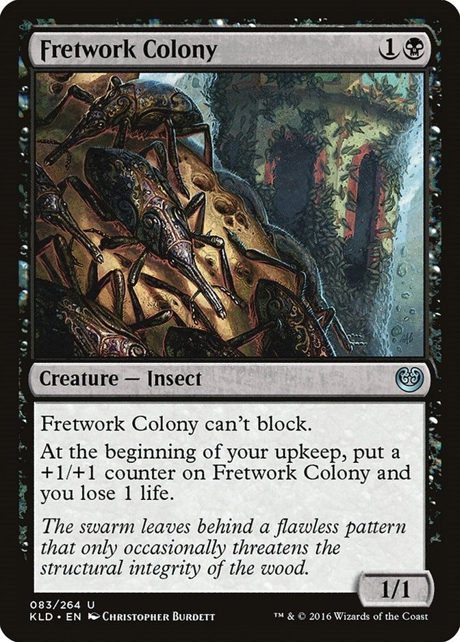 Image for Fretwork Colony (83) - Magic: The Gathering