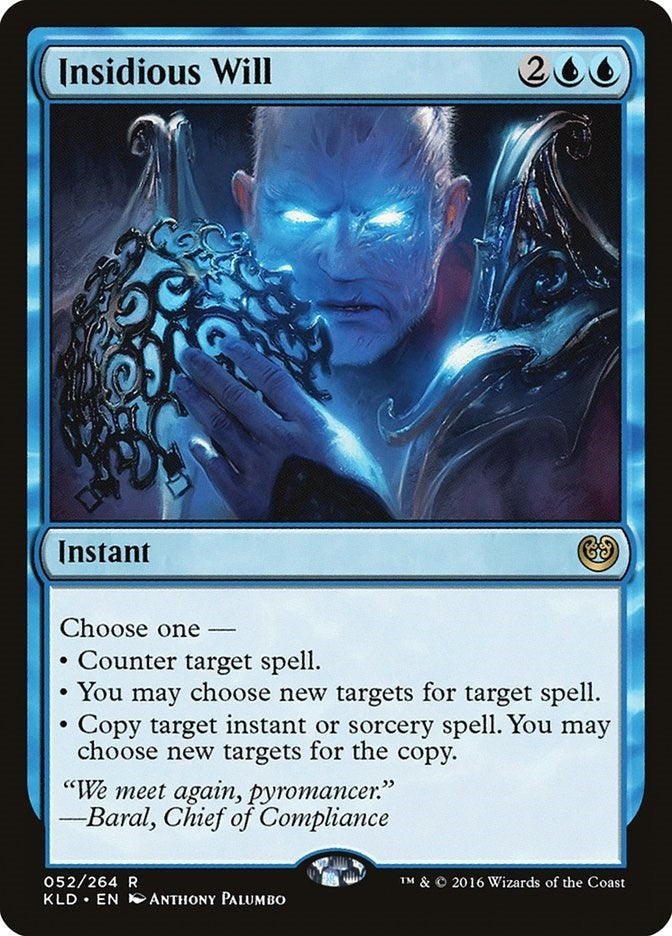 Image for Insidious Will (52) - Magic: The Gathering