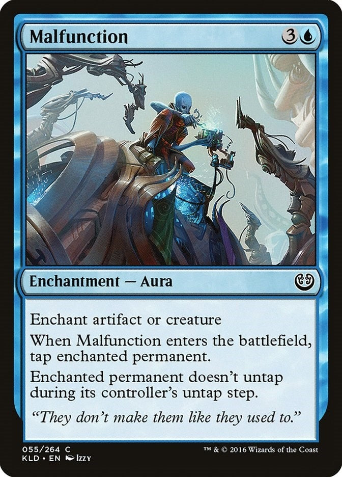 Image for Malfunction (55) - Magic: The Gathering