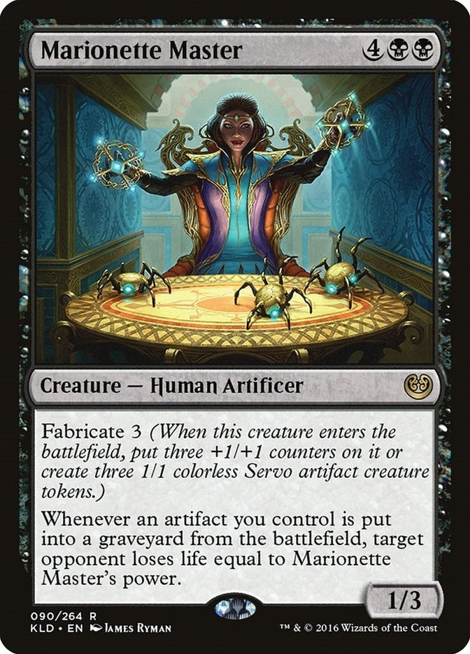 Image for Marionette Master (90) - Magic: The Gathering