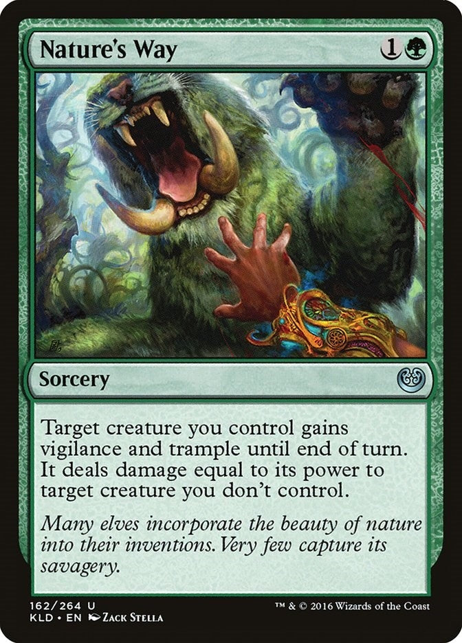 Image for Nature's Way (162) - Magic: The Gathering