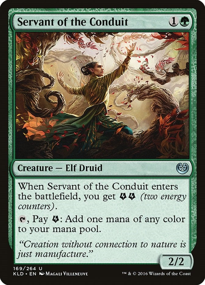 Image for Servant of the Conduit (169) - Magic: The Gathering