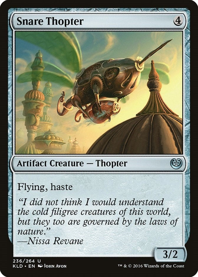 Image for Snare Thopter (236) - Magic: The Gathering