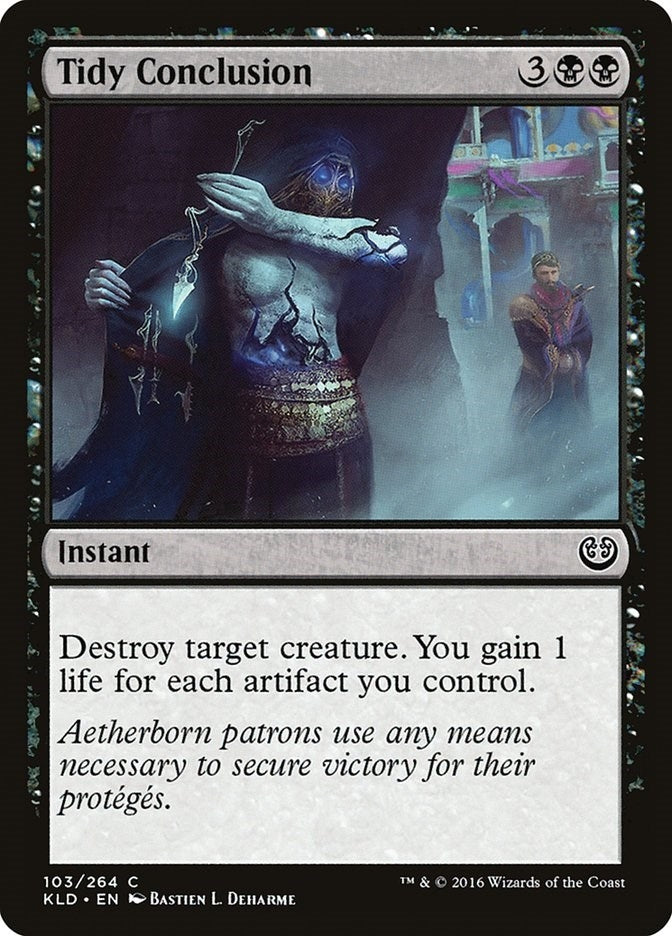 Image for Tidy Conclusion (103) - Magic: The Gathering