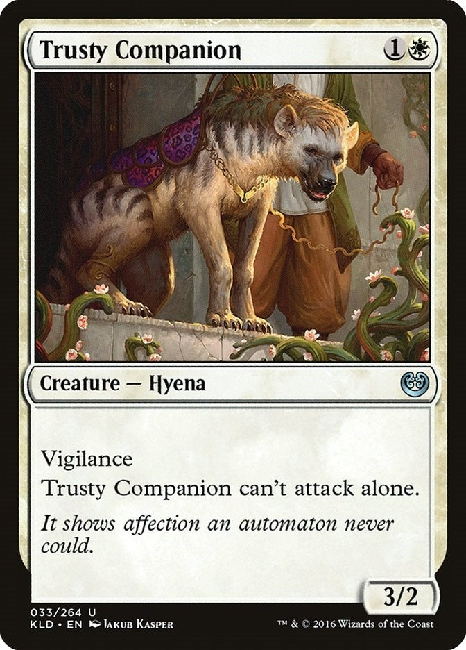 Image for Trusty Companion (33) (KLD) - Magic: The Gathering