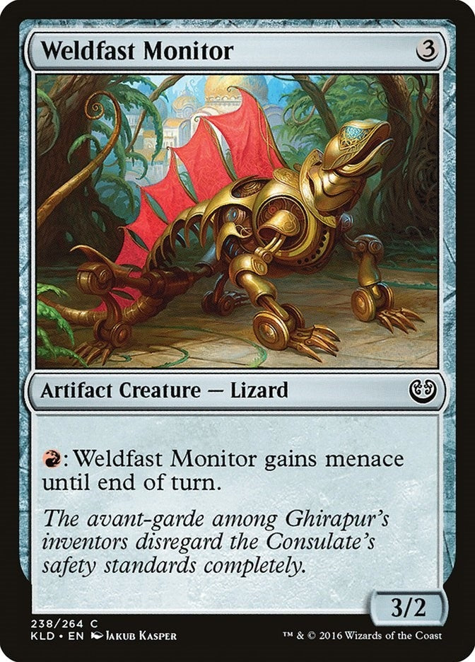 Image for Weldfast Monitor (238) - Magic: The Gathering