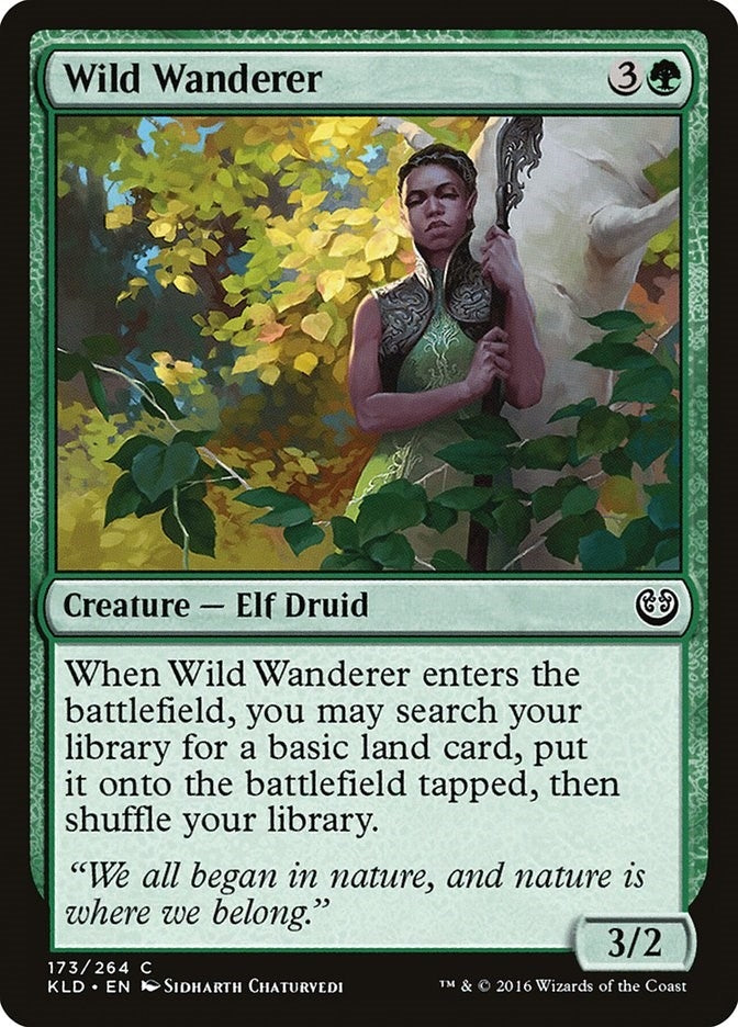 Image for Wild Wanderer (173) - Magic: The Gathering