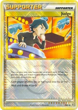 Image for Judge - 78/95 (League Promo) (078/095) (PR) - Pokemon