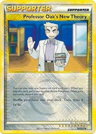 Image for Professor Oak's New Theory - 101/123 (League Promo) (101/123) (PR) - Pokemon