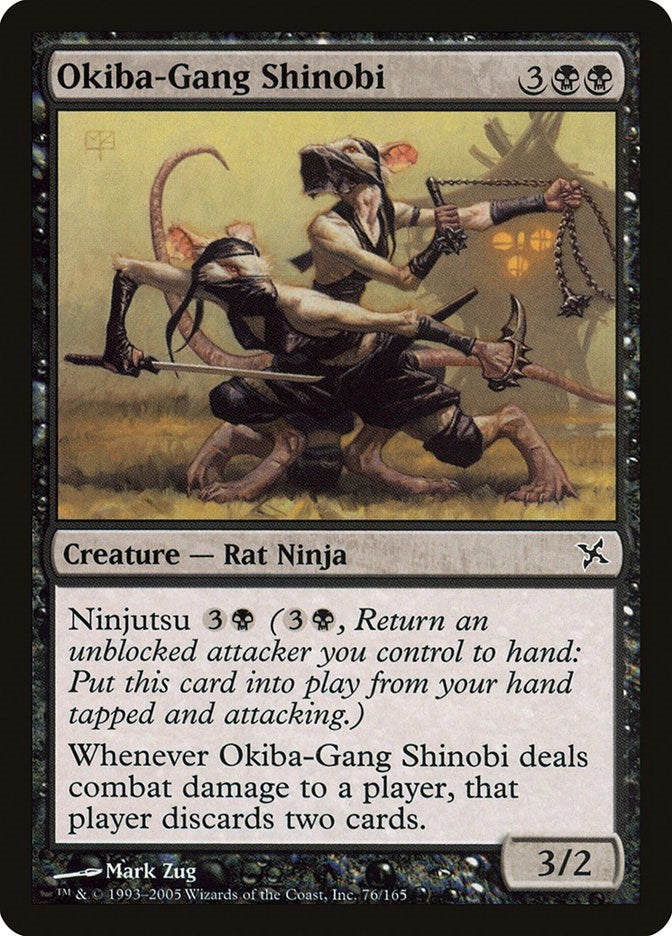 Image for Okiba-Gang Shinobi (76) - Magic: The Gathering