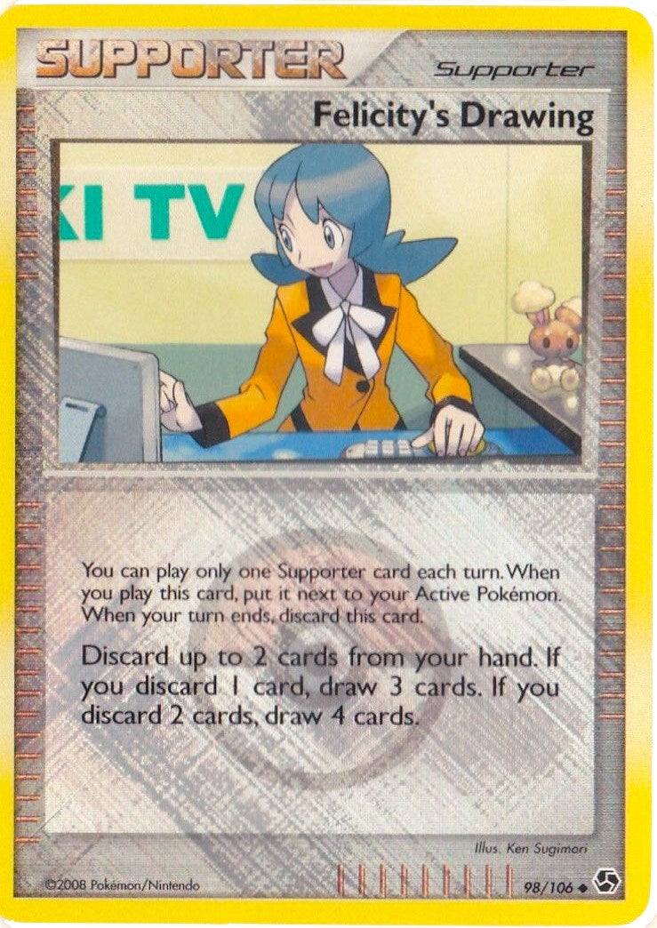 Image for Felicity's Drawing - 098/106 (League Promo) (98/106) (PR) - Pokemon