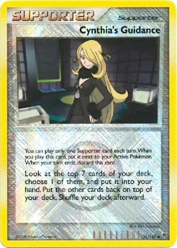 Image for Cynthia's Guidance - 136/147 (League Promo) (136/147) (PR) - Pokemon