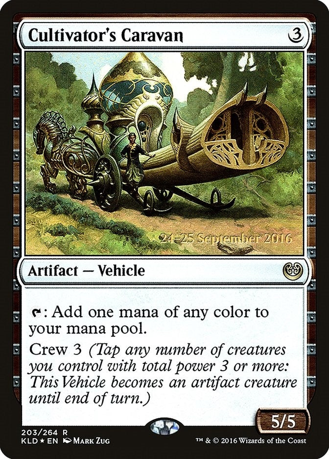 Image for Cultivator's Caravan (203) - Magic: The Gathering