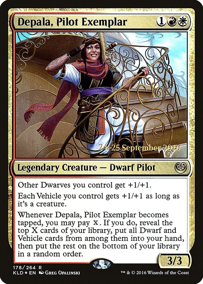 Image for Depala, Pilot Exemplar (178) - Magic: The Gathering