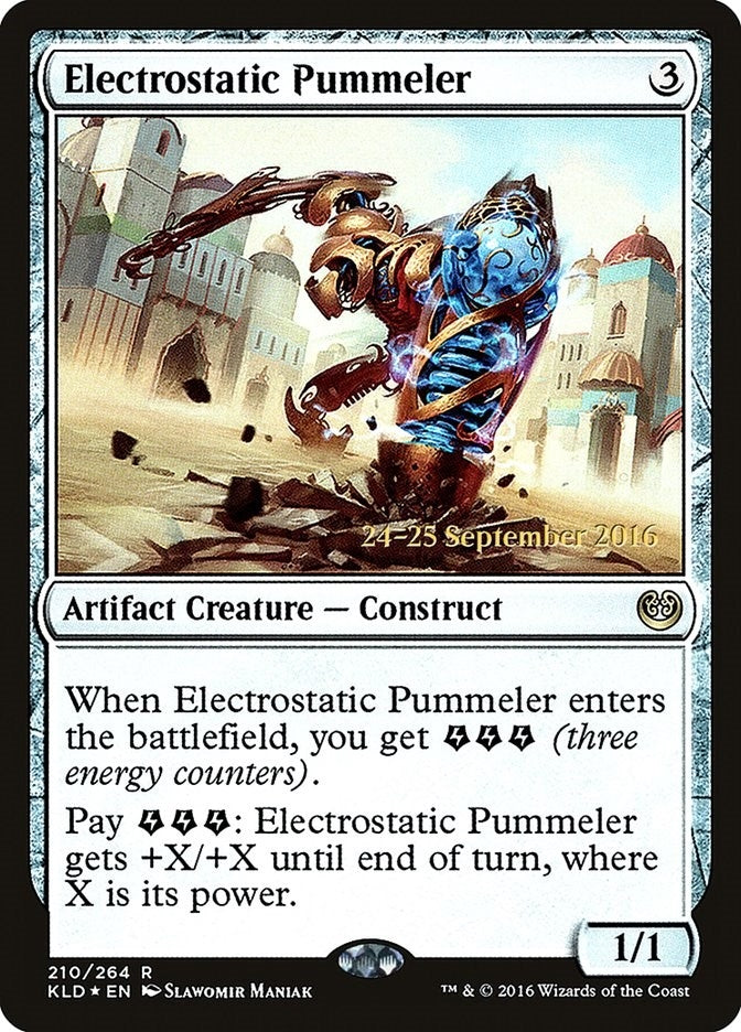 Image for Electrostatic Pummeler (210) - Magic: The Gathering
