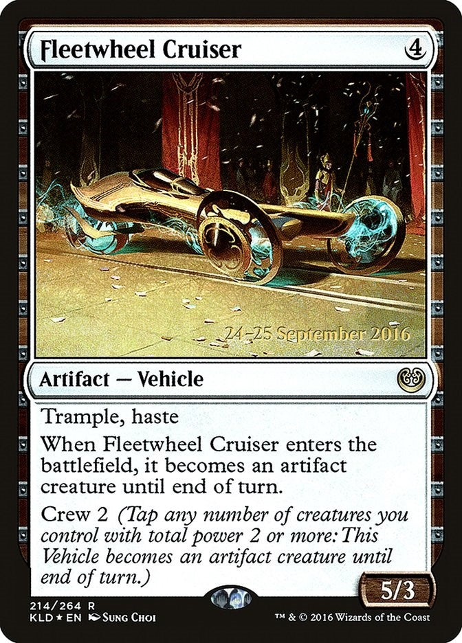 Image for Fleetwheel Cruiser (214) - Magic: The Gathering