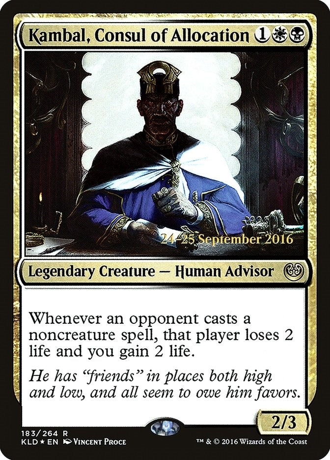 Image for Kambal, Consul of Allocation (183) - Magic: The Gathering