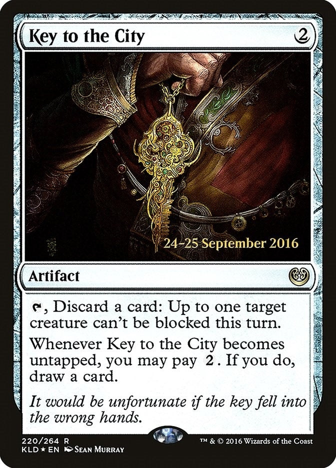 Image for Key to the City (220) - Magic: The Gathering