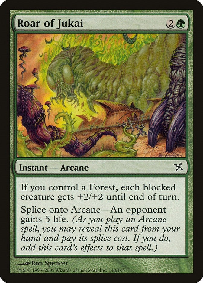 Image for Roar of Jukai (140) - Magic: The Gathering