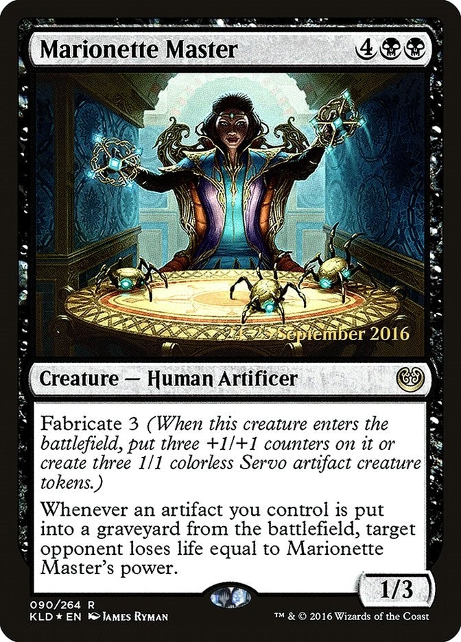 Image for Marionette Master (90) - Magic: The Gathering