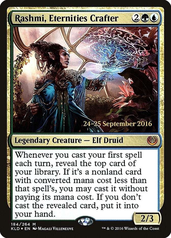 Image for Rashmi, Eternities Crafter (184) - Magic: The Gathering