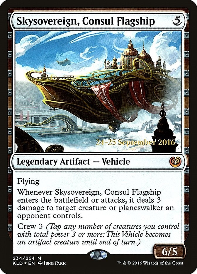 Image for Skysovereign, Consul Flagship (234) - Magic: The Gathering