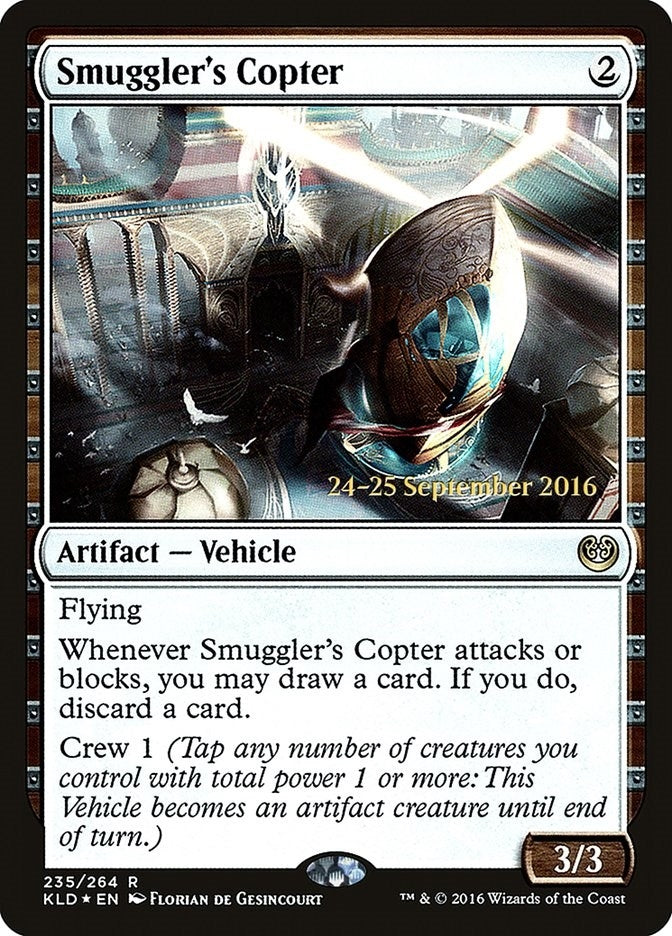 Image for Smuggler's Copter (235) - Magic: The Gathering