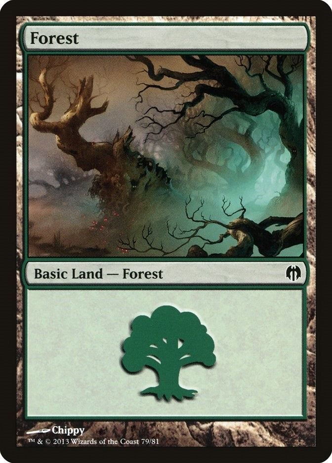 Image for Forest (79) (79) - Magic: The Gathering