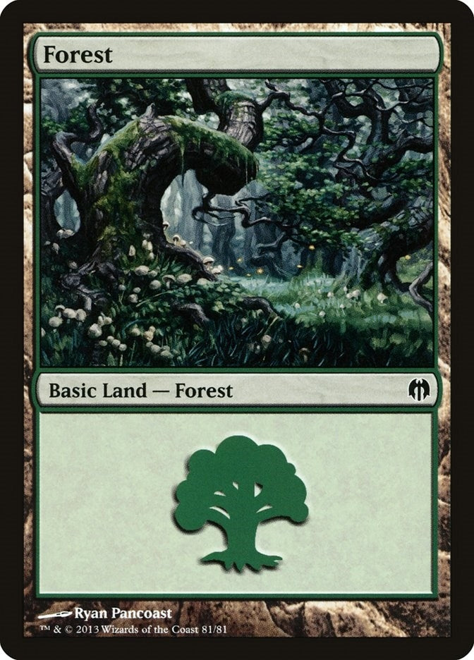 Image for Forest (81) (81) - Magic: The Gathering