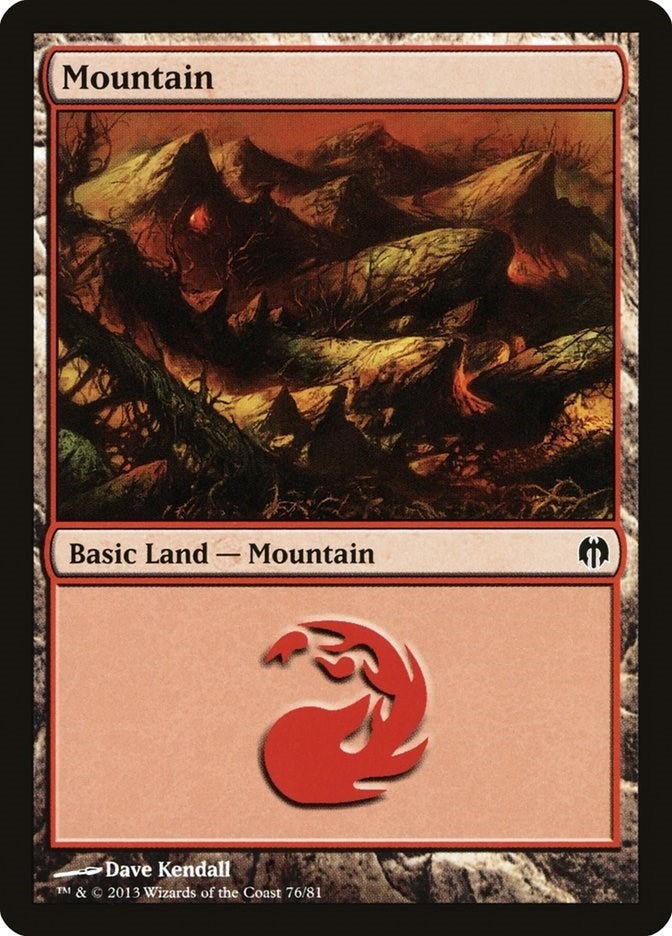 Image for Mountain (76) (76) - Magic: The Gathering