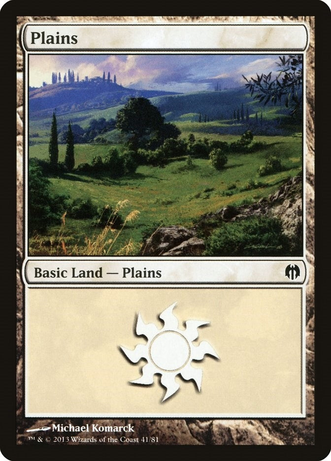 Image for Plains (41) (41) - Magic: The Gathering
