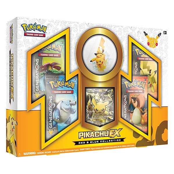 Image for Red & Blue Collection [Pikachu EX] - Pokemon
