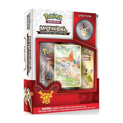 Image for Mythical Pokemon Collection Box [Victini] - Pokemon