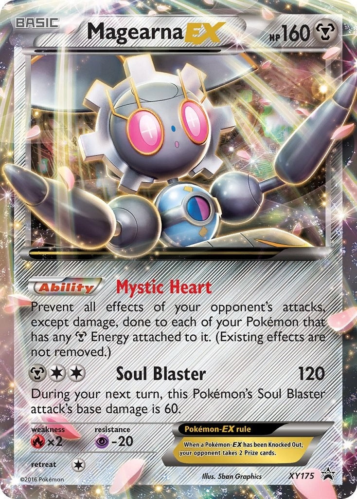 Image for Magearna EX (XY175) (PR) - Pokemon