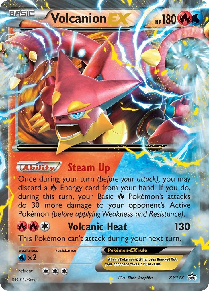 Image for Volcanion EX (XY173) (PR) - Pokemon