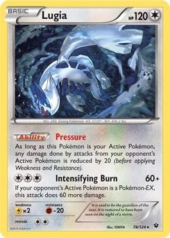 Image for Lugia - 78/124 (XY Fates Collide) (078/124) (PR) - Pokemon