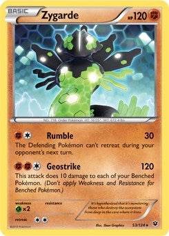 Image for Zygarde - 53/124 (XY Fates Collide) (053/124) (PR) - Pokemon