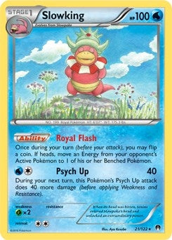 Image for Slowking - 21/122 (XY BREAKpoint) (021/122) (PR) - Pokemon