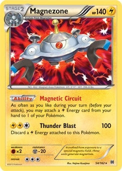 Image for Magnezone - 54/162 (XY BREAKthrough) (054/162) (PR) - Pokemon