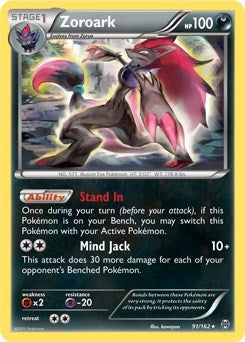 Image for Zoroark - 91/162 (XY BREAKthrough) (091/162) (PR) - Pokemon