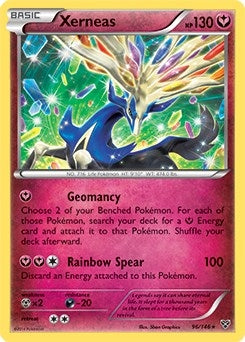 Image for Xerneas - 96/146 (Cracked Ice Holo) (096/146) (PR) - Pokemon