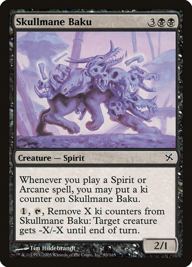 Image for Skullmane Baku (83) - Magic: The Gathering