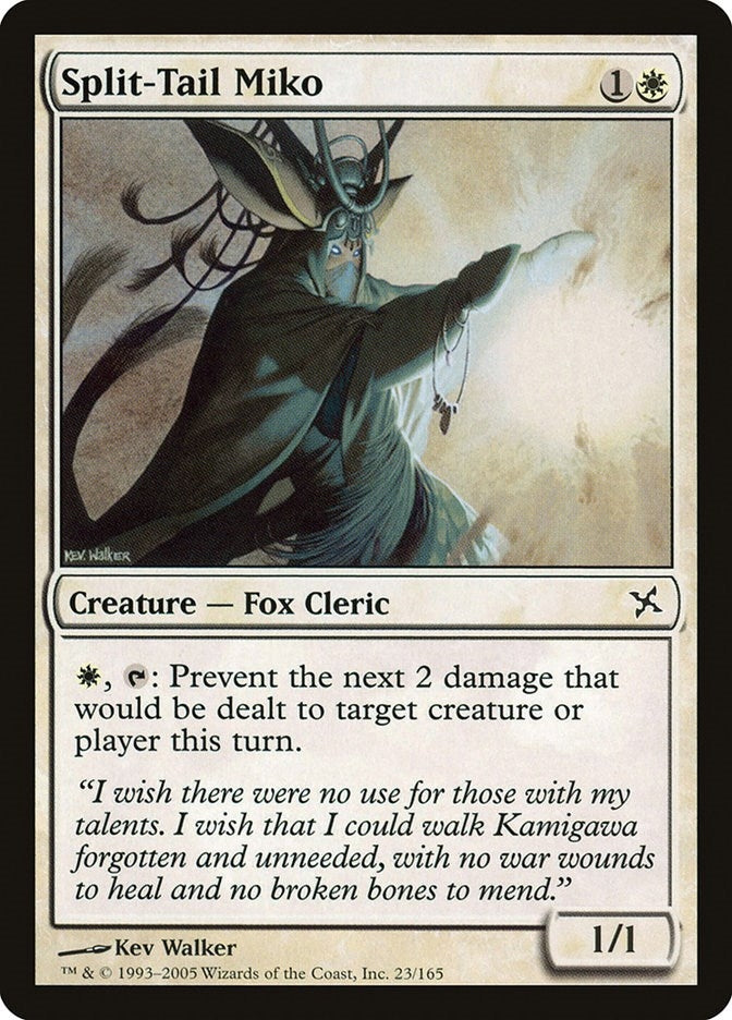 Image for Split-Tail Miko (23) - Magic: The Gathering